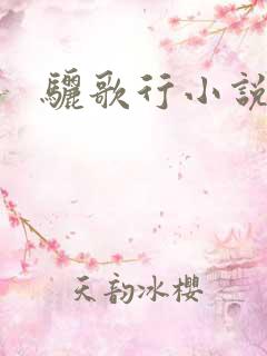 骊歌行小说