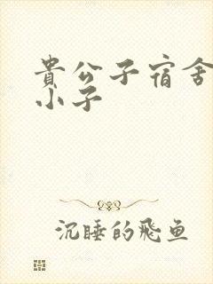 贵公子宿舍的假小子