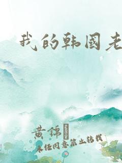 我的韩国老婆