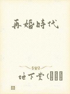 再婚时代