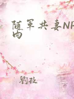 随军共妻NP纯肉
