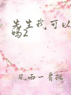 先生我可以上你吗2