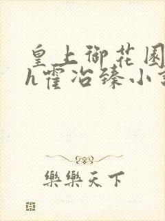 皇上御花园hlh霍冶臻小说