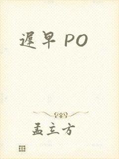 迟早 PO