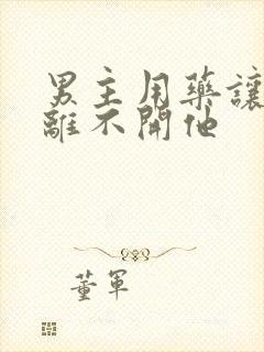 男主用药让女主离不开他