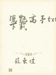猎艳高手txt下载