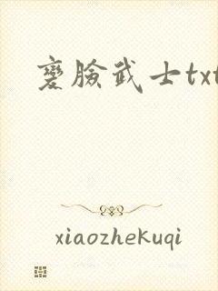 变脸武士txt