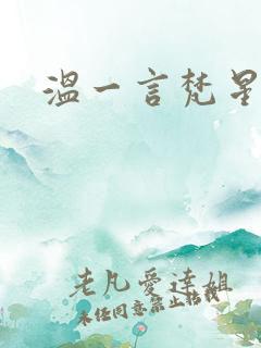 温一言梵星小说
