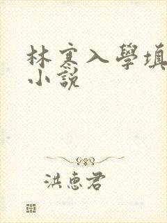 林寒入学填未婚小说