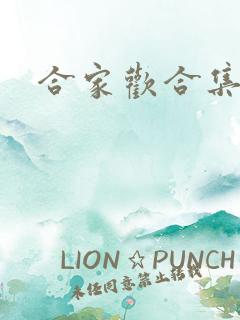合家欢合集