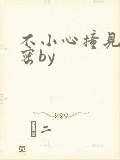 不小心撞见的秘密by