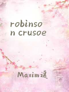 robinson crusoe