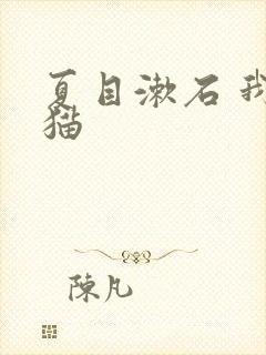 夏目漱石 我是猫