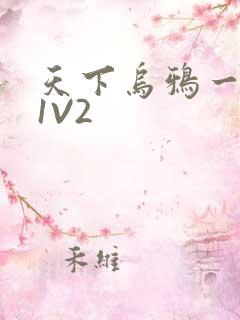 天下乌鸦一般黑1V2
