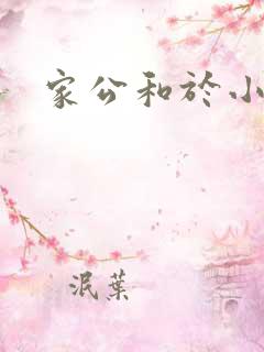 家公和于小洁