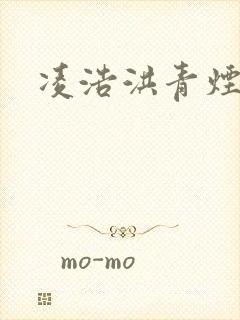 凌浩洪青烟小说