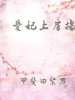 爱妃上房揭瓦
