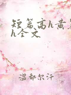 短篇高h黄暴辣h全文