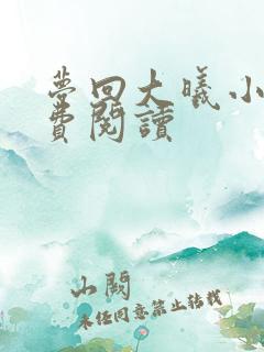 梦回大曦小说免费阅读