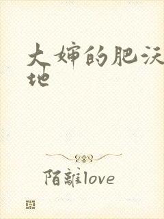 大婶的肥沃的土地