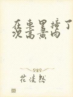 在车里撞了我八次高黄肉