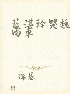 蓝湛干哭魏无羡肉车