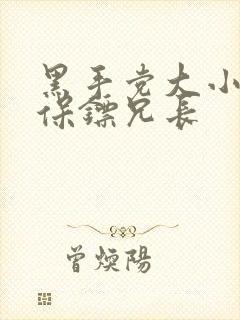 黑手党大小姐和保镖兄长