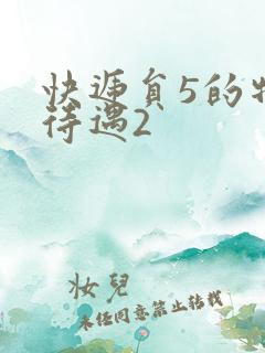 快递员5的特殊待遇2