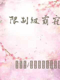 限制级霸宠