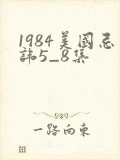 1984美国忌讳5_8集