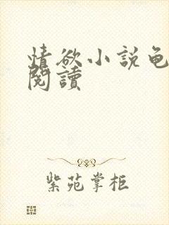 情欲小说龟全文阅读