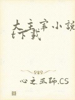 大主宰小说txt下载