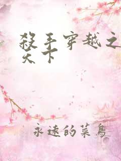 杀手穿越之倾城天下