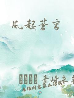 风起苍穹
