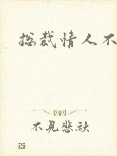 总裁情人不好当