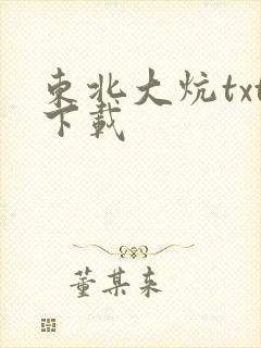 东北大炕txt下载