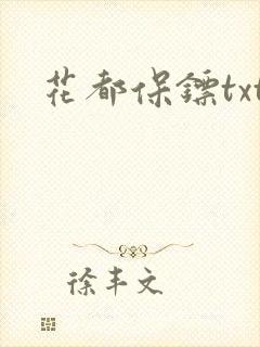 花都保镖txt