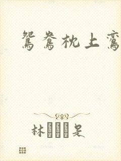 鸳鸯枕上鸾凤颠