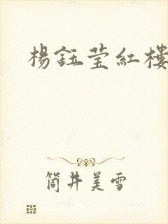 杨钰莹红楼