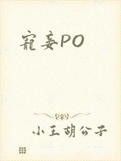 宠妾PO