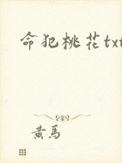 命犯桃花txt