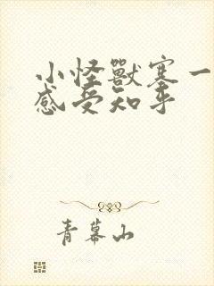 小怪兽塞一天的感受知乎