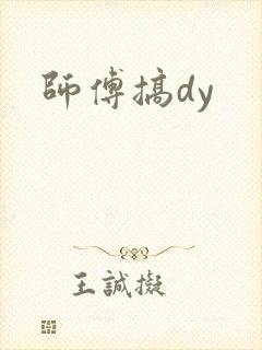 师傅搞dy