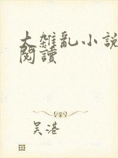 大杂乱小说目录阅读