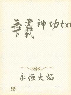 无尽神功txt下载