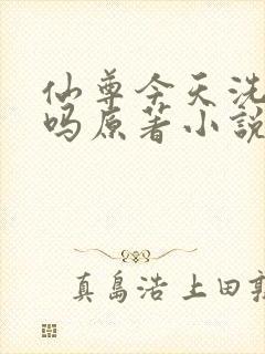 仙尊今天洗白了吗原著小说