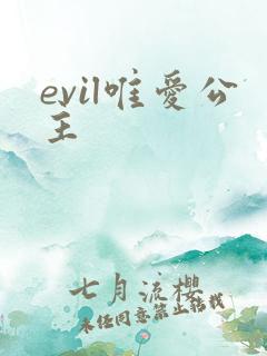 evil唯爱公主