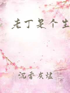 老丁是个生意人