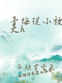 青梅从小被弄到大h