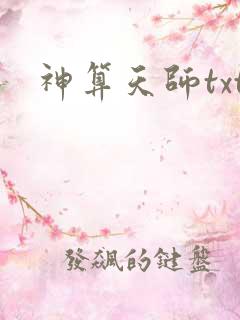 神算天师txt